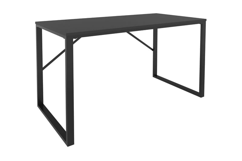 Vinresk Skrivebord 60x74x120 cm - Svart/Antrasitt - Møbler - Bord - Kontorbord - Skrivebord