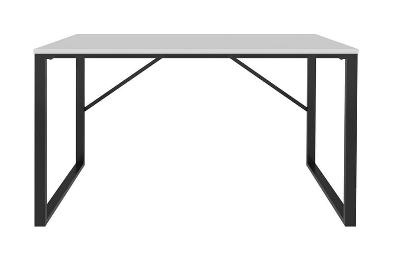Vinresk Skrivebord 60x74x120 cm - Svart/Hvit - Møbler - Bord - Kontorbord - Skrivebord