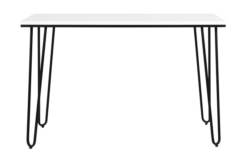 Work Skrivebord 100 cm - Hvit - Møbler - Bord - Kontorbord - Skrivebord