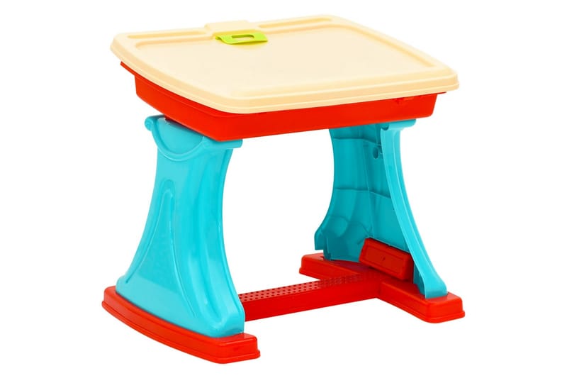 Opplæringsbord og staffeli for barn justerbart - Møbler - Bord - Kontorbord - Tegnebord