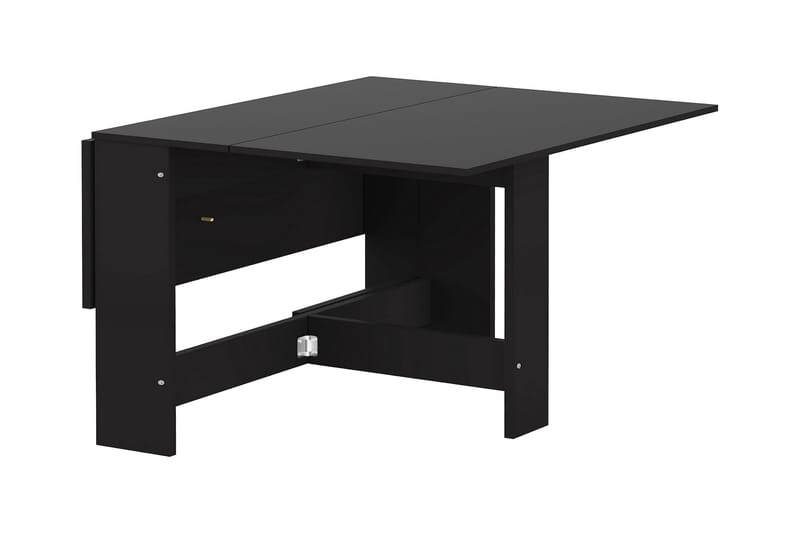 Cluster Klaffebord 67 cm - Svart - Møbler - Bord - Sammenleggbart bord