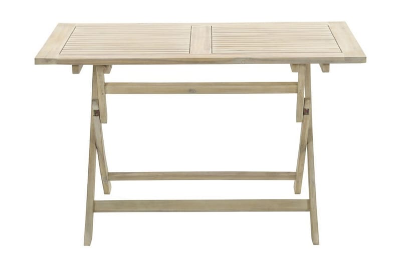Kent Klaffebord 120 cm Brun/Whitewash - Garden Impressions - Møbler - Bord - Sammenleggbart bord