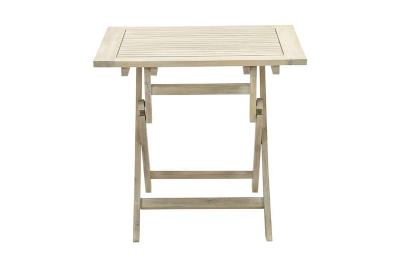 Kent Klaffebord 90 cm Brun/Whitewash - Garden Impressions - Møbler - Bord - Sammenleggbart bord