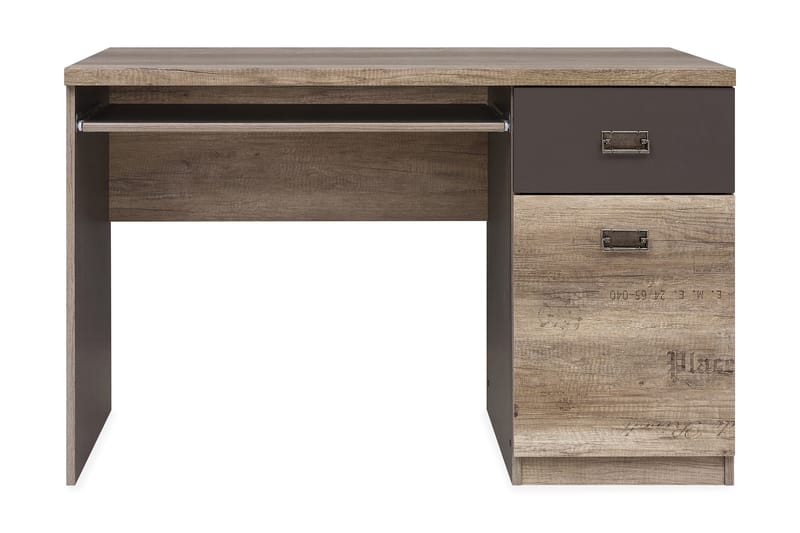 Movico Databord 120 cm - Tre/natur - Møbler - Bord - Skrivebord