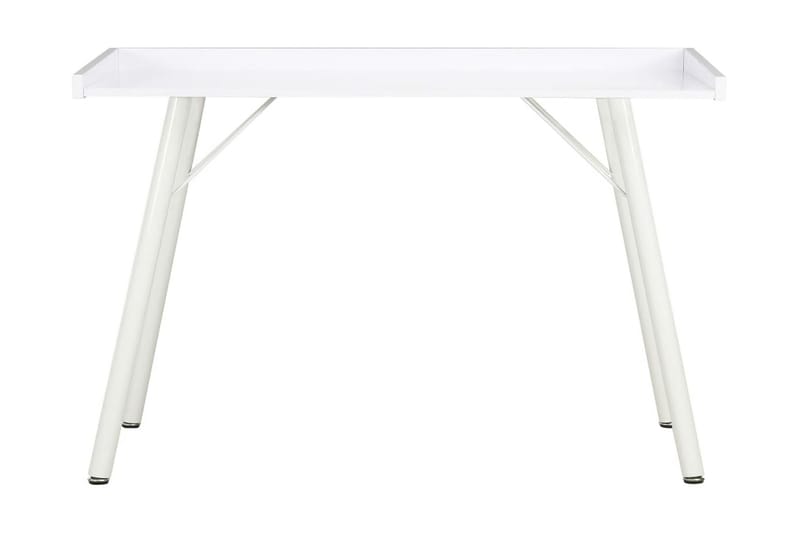 Skrivebord hvit 90x50x79 cm - Hvit - Møbler - Bord - Skrivebord
