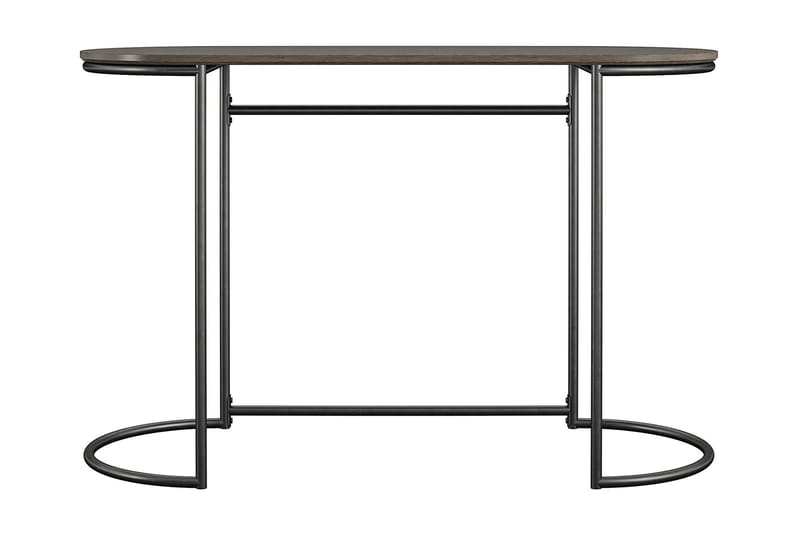 Vivinne Skrivebord 120 cm Gråbrun - CosmoLiving - Møbler - Bord - Skrivebord