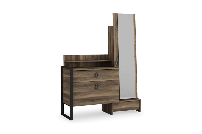 Tera Home Oppbevaringsmøbel med Speil - Møbler - Bord - Spisebord & kjøkkenbord