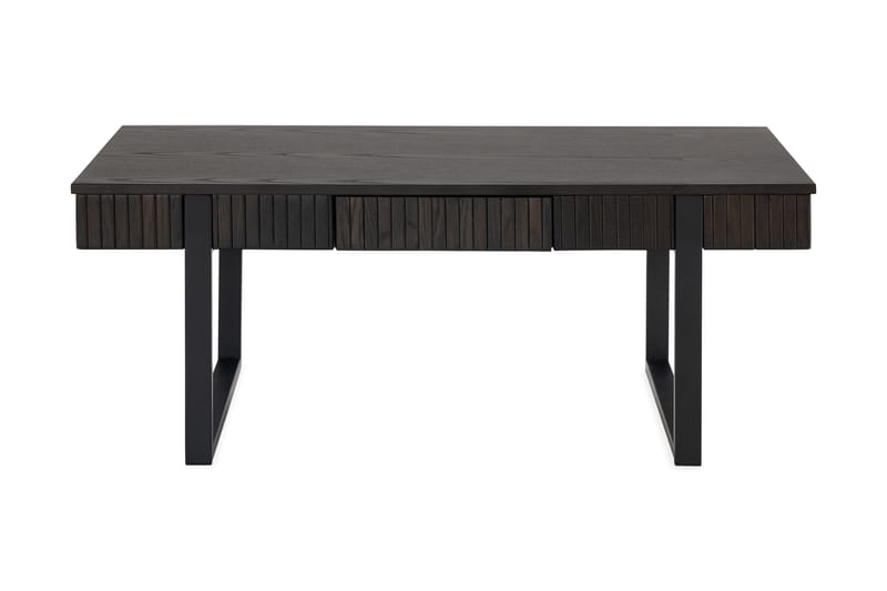 Anchirage Sofabord 60 cm - Mørkebrun/Mattsvart - Møbler - Bord - Sofabord