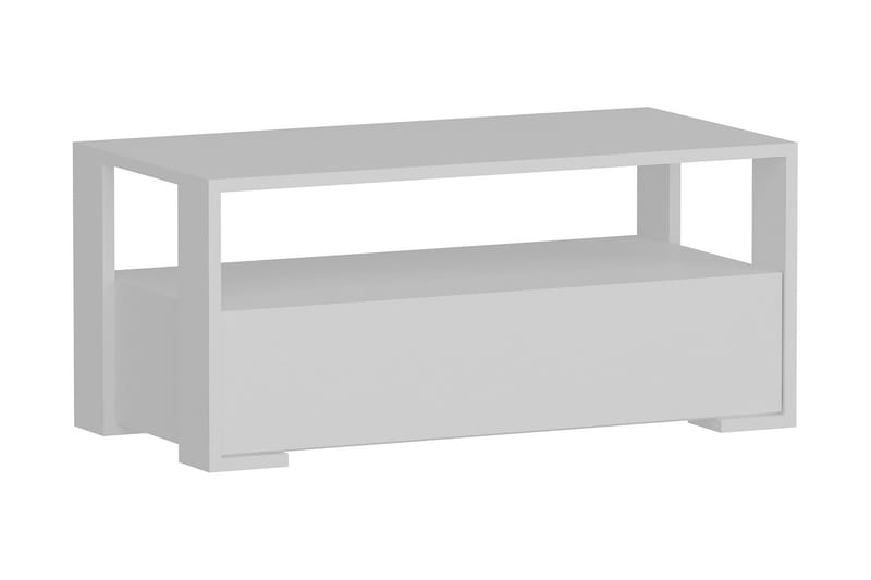 Balina Sofabord 90 cm - Hvit - Møbler - Bord - Sofabord