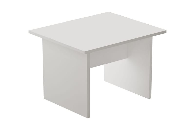 Barrock Sofabord 60 cm - Hvit - Møbler - Bord - Sofabord
