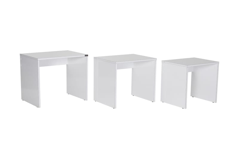 Coffee Table Hvit høyglans - Møbler - Bord - Sofabord