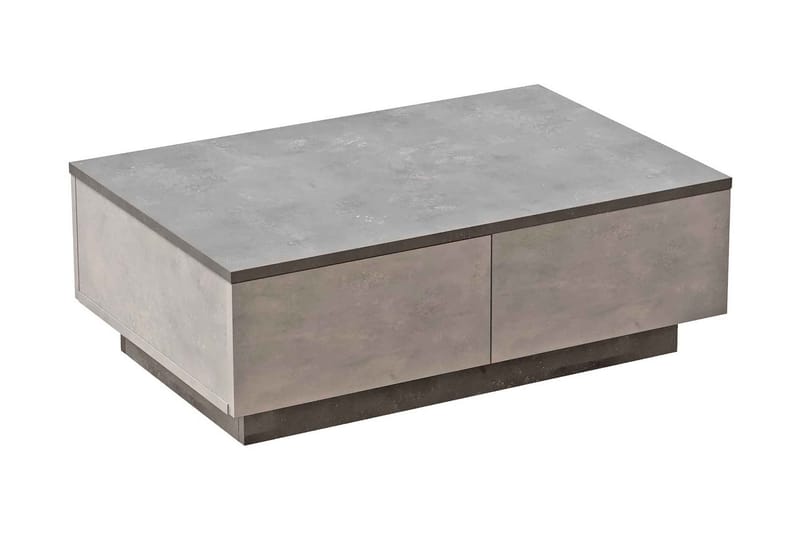 Cranner Sofabord 90 cm - Sølv/Antrasitt - Møbler - Bord - Sofabord