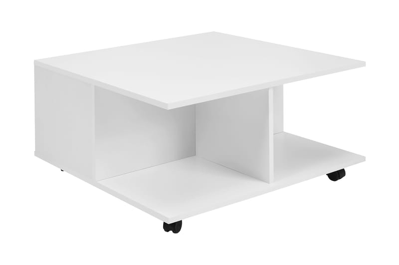 Delgadillo Sofabord 70 cm - Hvit - Møbler - Bord - Sofabord