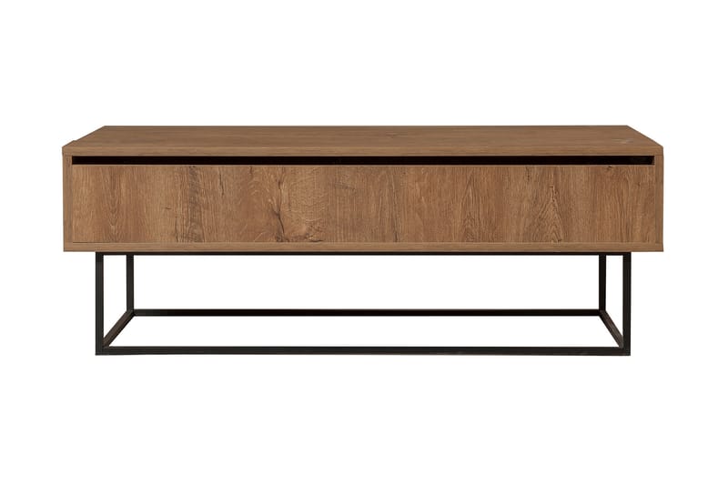 Estremoz Sofabord 120 cm med Oppbevaring Rum - Mørkebrun/Svart - Møbler - Stoler & lenestoler - Spisestuestoler & kjøkkenstoler