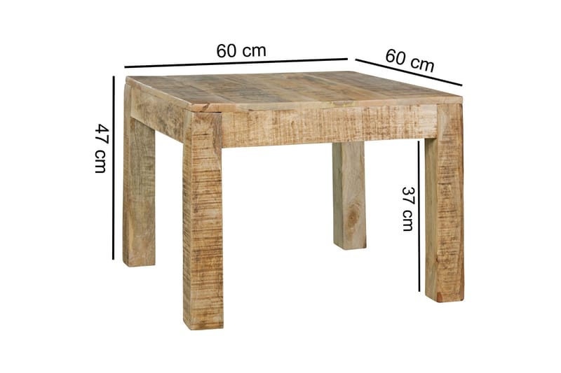 Hanck Sofabord 60 cm - MangoTre - Møbler - Bord - Sofabord