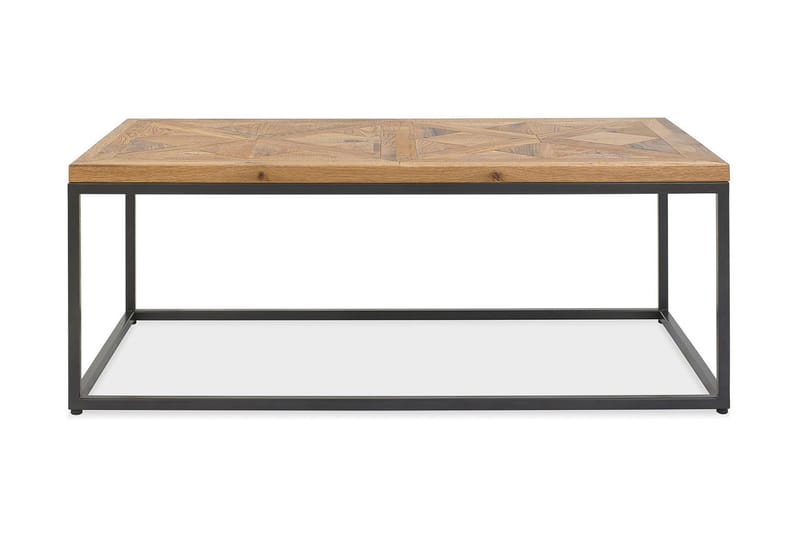 Kachura Sofabord 114 cm - Tre/Natur/Mørkegrå - Møbler - Bord - Sofabord