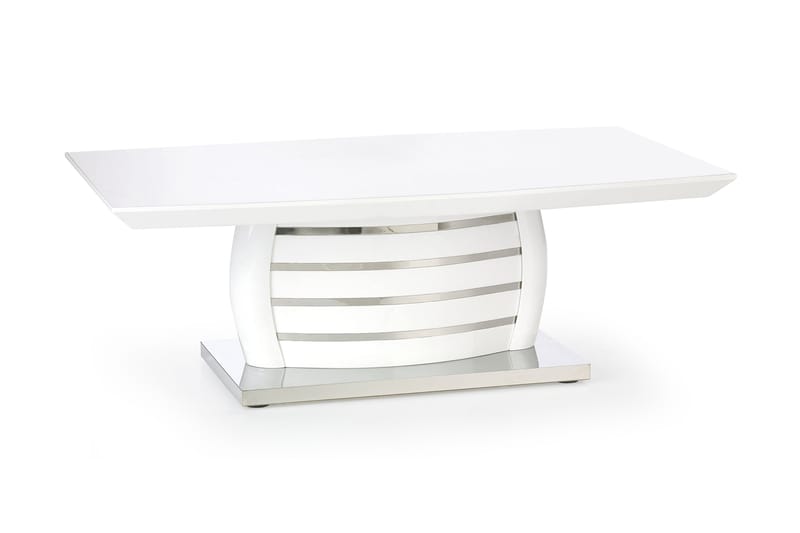 Kenyatta Sofabord 120 cm - Hvit - Møbler - Bord - Spisebord & kjøkkenbord