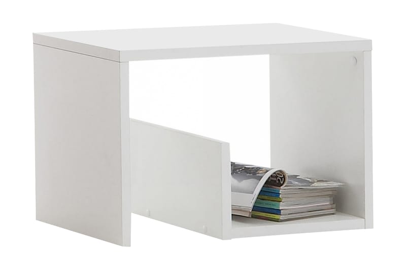 Kochi Sofabord 59 cm - Hvit - Møbler - Bord - Sofabord - Sofabord med oppbevaring