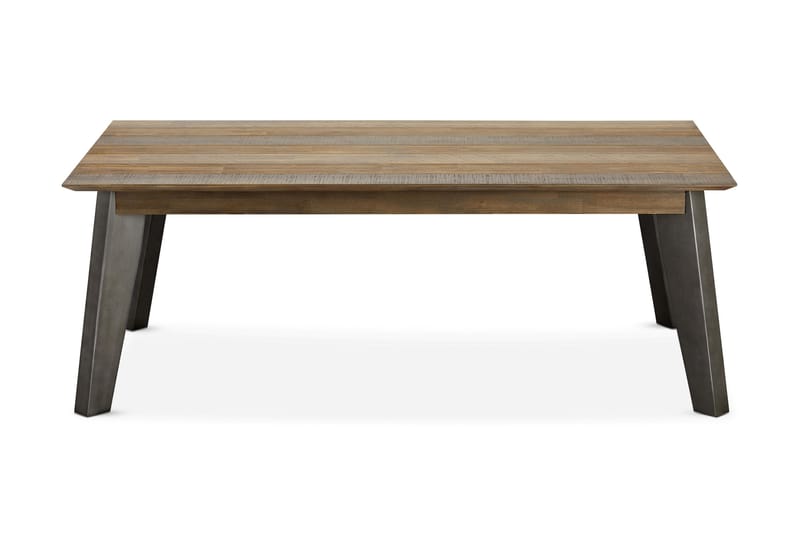 Malaga Sofabord 140 cm - Akacia/Beige/Grå - Møbler - Bord - Spisebord & kjøkkenbord