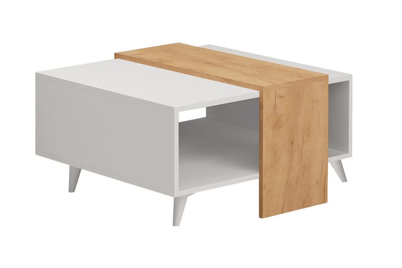 Mod Design Sofabord 80 cm med Oppbevairngshylle