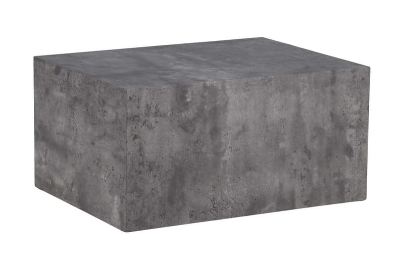 Molly Sofabord 80 cm - Mørkegrå - Møbler - Bord - Sofabord