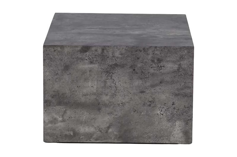 Molly Sofabord 80 cm - Mørkegrå - Møbler - Bord - Sofabord