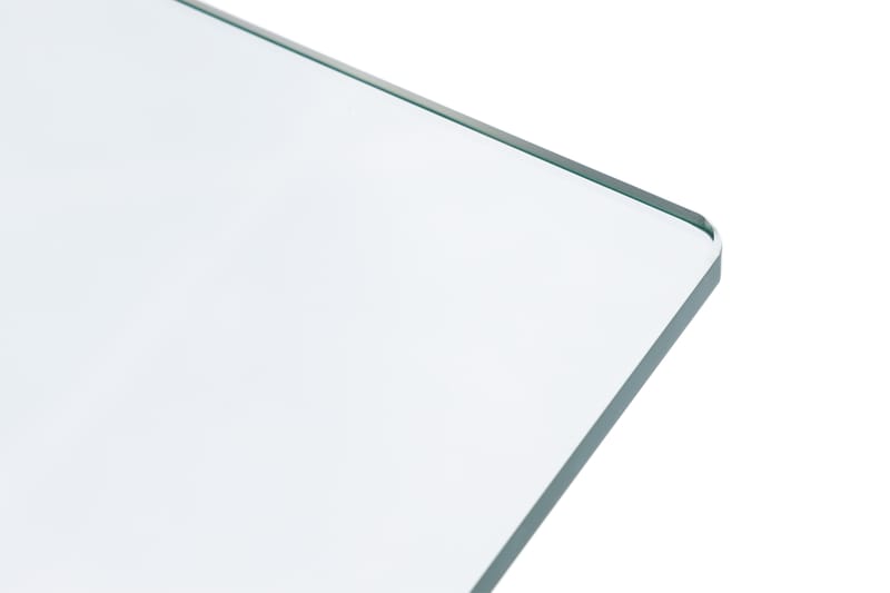 Natear Sofabord 130 cm - Rostfritt Stål/Glass - Møbler - Bord - Sofabord