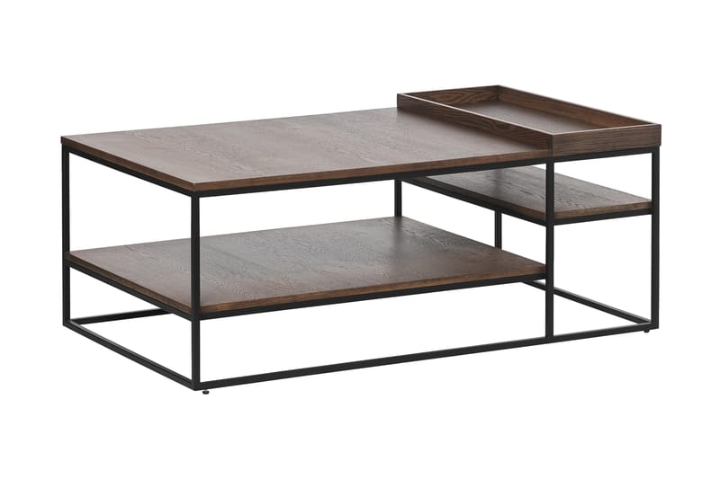 Norwey Sofabord 70x120 cm - Mørkegrå - Møbler - Bord - Sofabord
