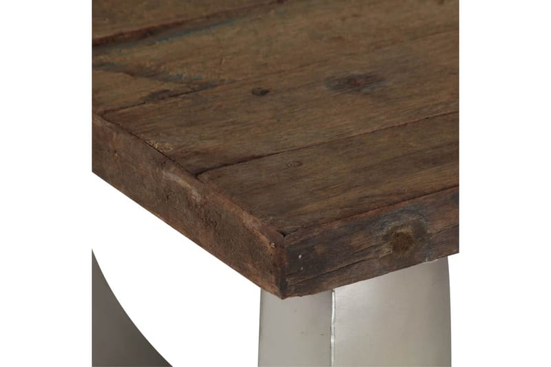 Opium salongbord gjenvunnet tre og stål 110x60x35 cm - Møbler - Bord - Sofabord