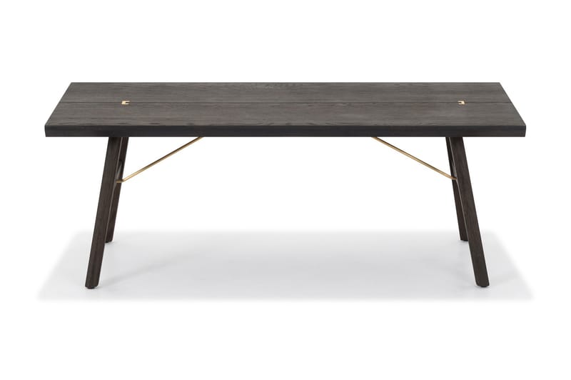 Pioche Sofabord 120 cm Massiv Ek - Brun - Møbler - Bord - Spisebord & kjøkkenbord