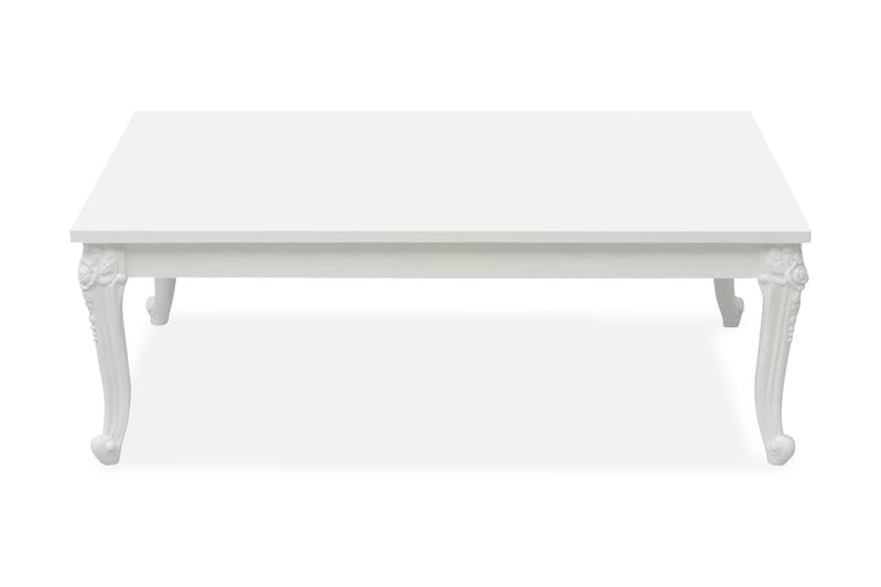 Salongbord 115x65x42 cm høyglans hvit - Hvit Høyglans - Møbler - Medie- & TV-møbler - TV-møbelsett