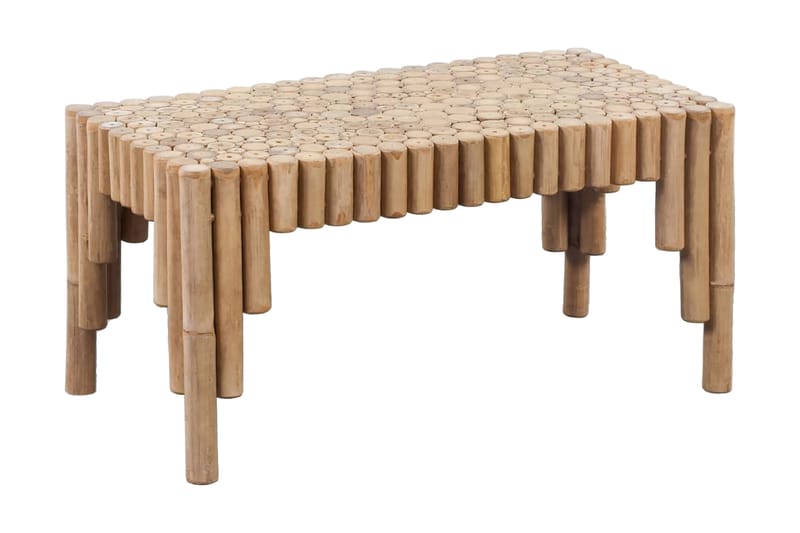 Salongbord bambus - Bambus - Møbler - Bord - Sofabord