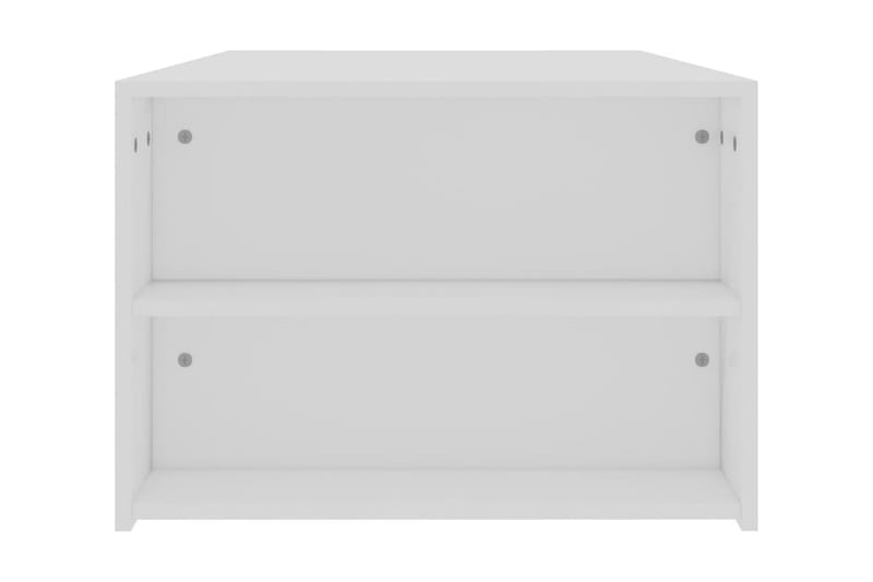 Salongbord hvit 100x60x42 cm sponplate - Hvit - Møbler - Bord - Sofabord