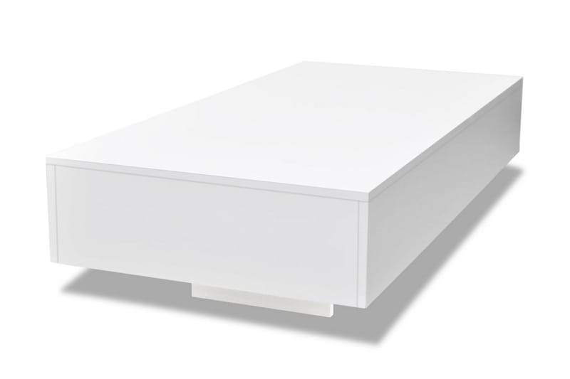 Salongbord hvit høyglans - Hvit Høyglans - Møbler - Bord - Sofabord