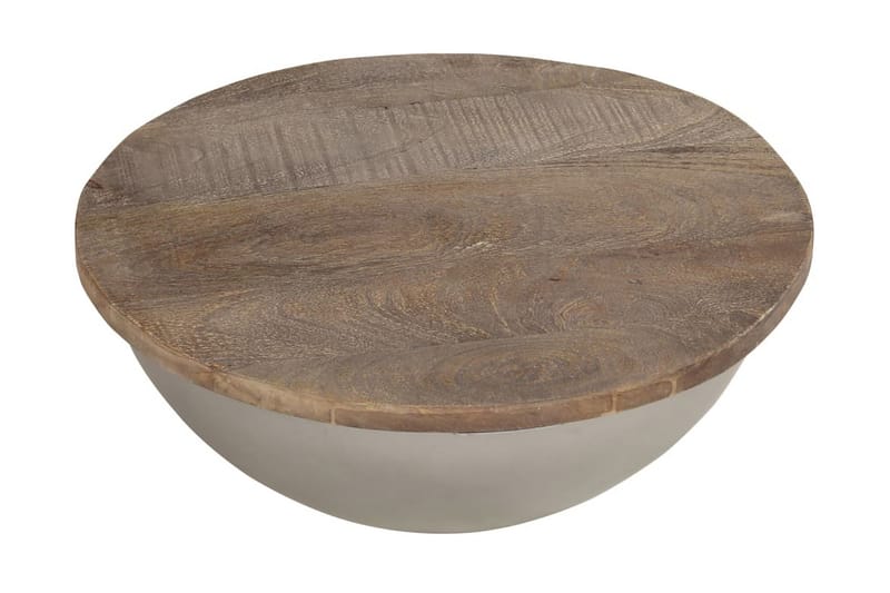 Salongbord skålformet Ø60 cm heltre mango - Møbler - Bord - Sofabord