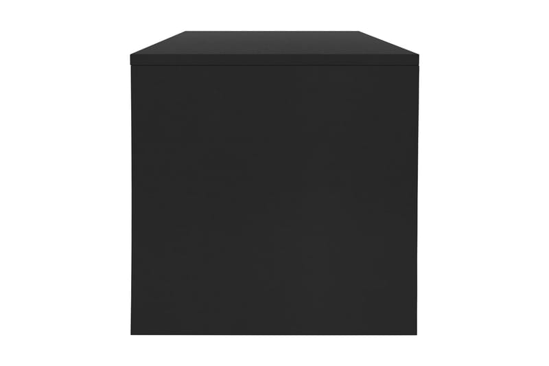 Salongbord svart 100x40x40 cm sponplate - Svart - Møbler - Bord - Sofabord