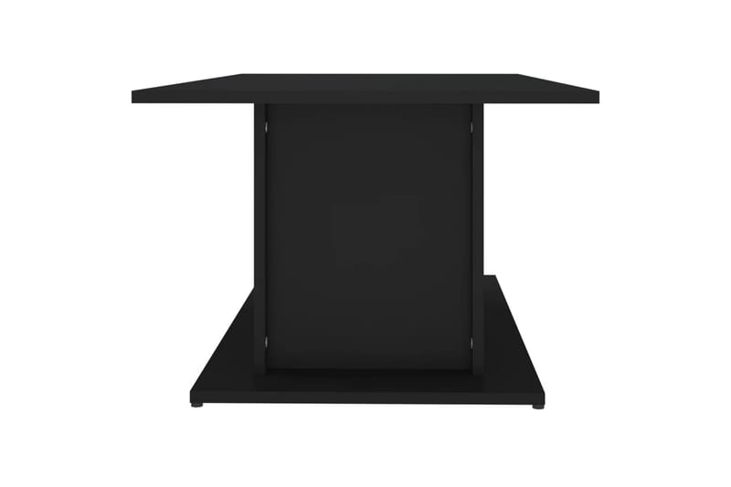 Salongbord svart 102x55,5x40 cm sponplate - Svart - Møbler - Bord - Sofabord