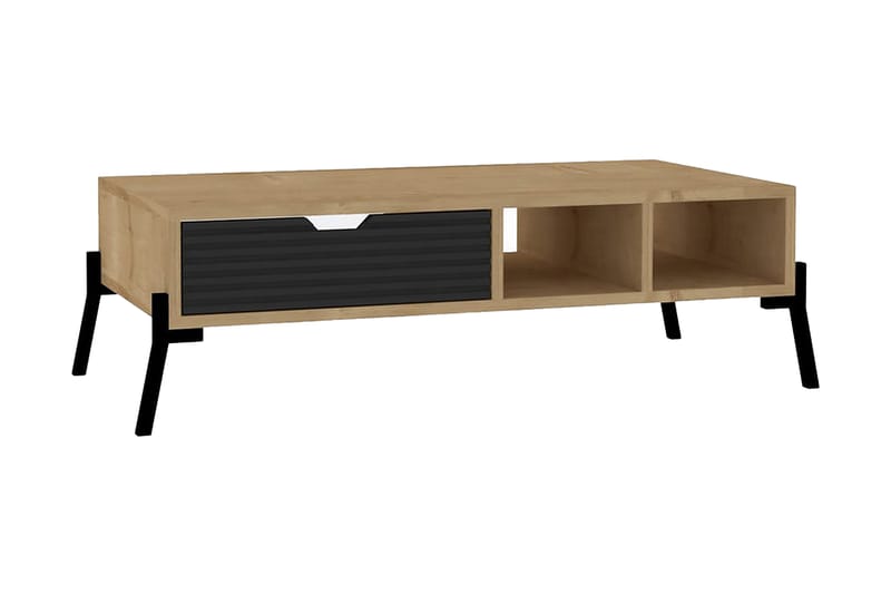 Sapphira Sofabord 100x28,2x100 cm - Blå - Møbler - Bord - Sofabord