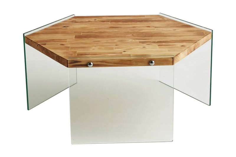 Sofabord med hette 80 cm - Natur - Møbler - Bord - Sofabord