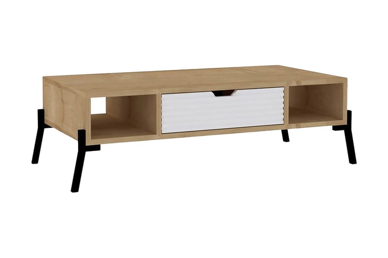 Stalmani Sofabord 100x28,2x100 cm - Blå - Møbler - Bord - Sofabord