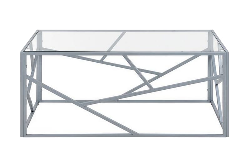 Vanausdall Sofabord 100 cm - Silver - Møbler - Bord - Sofabord