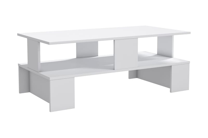 Velenje Sofabord 120 cm - Hvit - Møbler - Bord - Sofabord