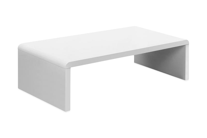 Wakee Sofabord 120 cm - Hvit - Møbler - Bord - Konsollbord & avlastningsbord - Sengebord & nattbord