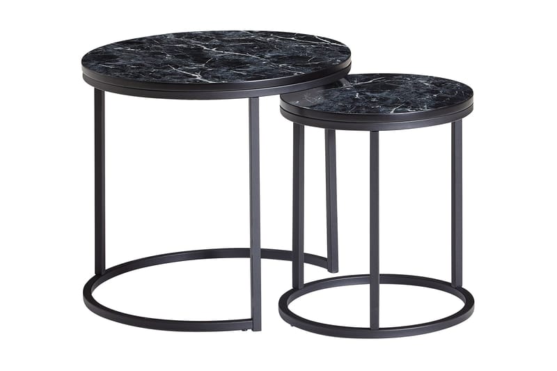 Willowdale Settbord 50 cm Rundt - Møbler - Stoler & lenestoler - Spisestuestoler & kjøkkenstoler