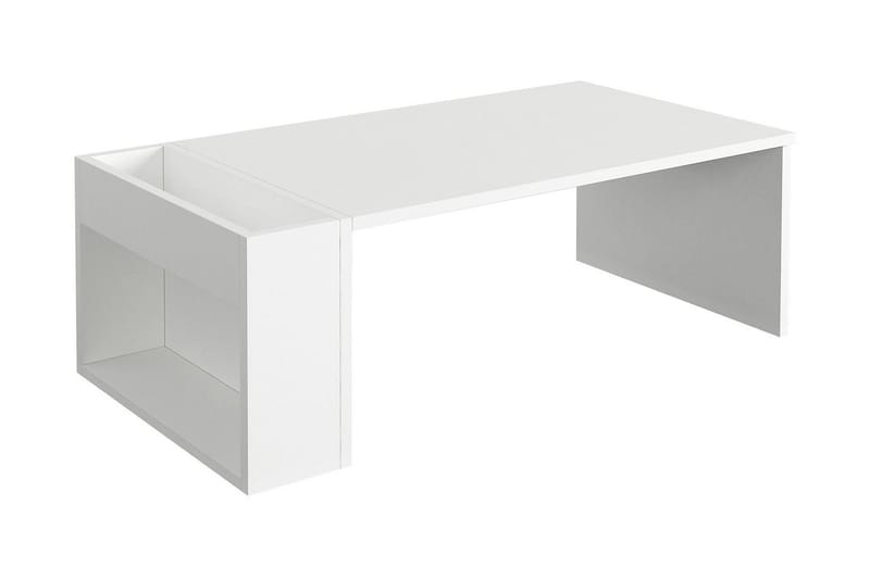Winvar Sofabord 95 cm - Hvit - Møbler - Mediamøbel & tv møbel - TV-benk & mediabenk