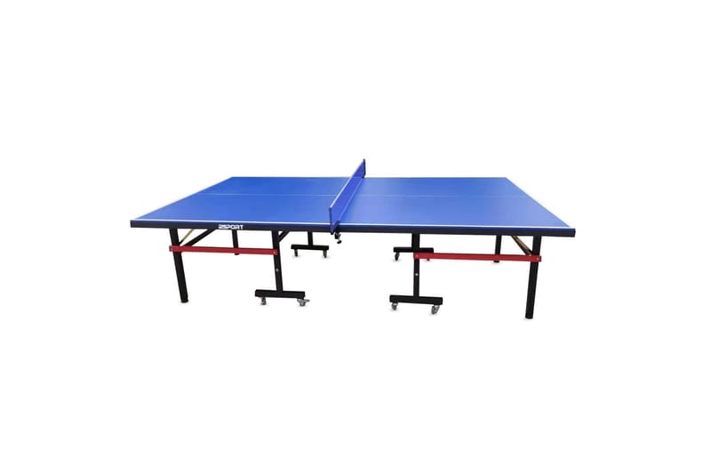 Prosport Sammenleggbart Bordtennisbord 153x274 cm - Blå - Møbler - Bord - Spillebord - Bordtennisbord