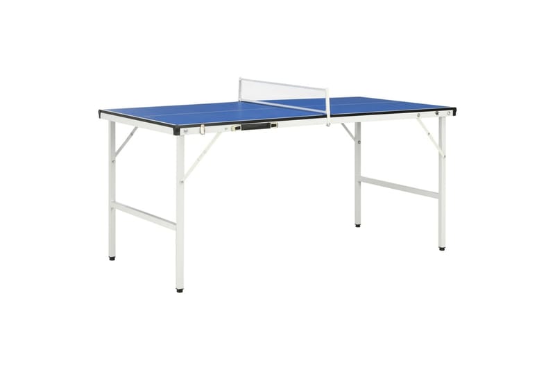 Bordtennisbord med nett 152x76x66 cm blå - Blå - Møbler - Bord - Spillebord