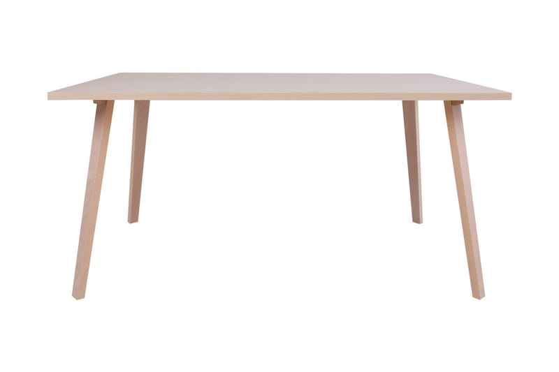 Adora Spisebord 150x90x73 cm Lys Bøk - Møbler - Bord - Spisebord & kjøkkenbord