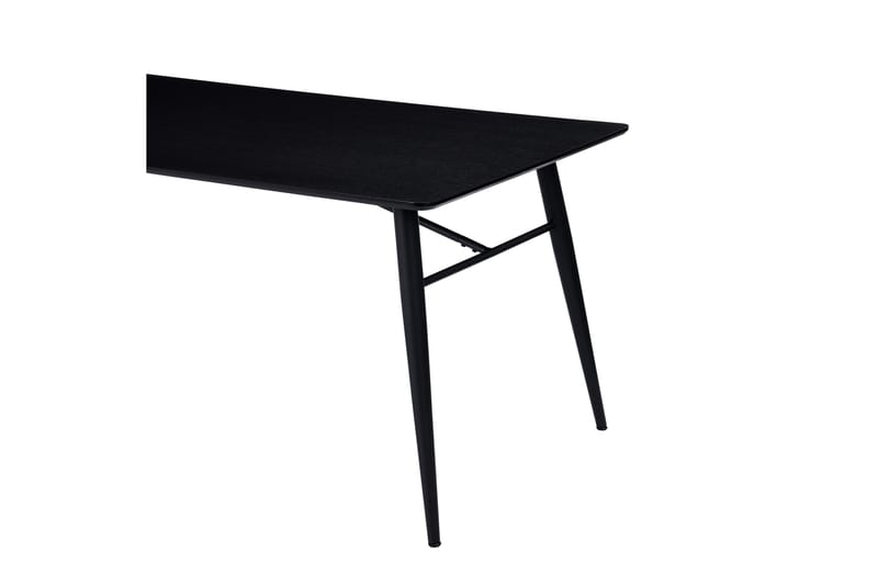 Adrianah Spisebord 200 cm - Svart - Møbler - Bord - Spisebord & kjøkkenbord