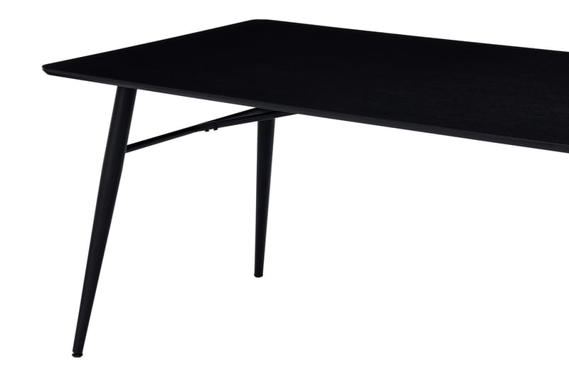 Adrianah Spisebord 200 cm - Svart - Møbler - Bord - Spisebord & kjøkkenbord